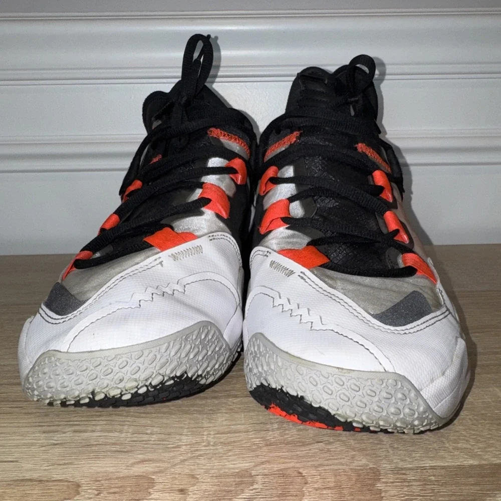 Air Jordan Why Not .5 Bloodline Sneakers Shoes DC3637-160 Men‎ SZ US 12 EUC Mesh